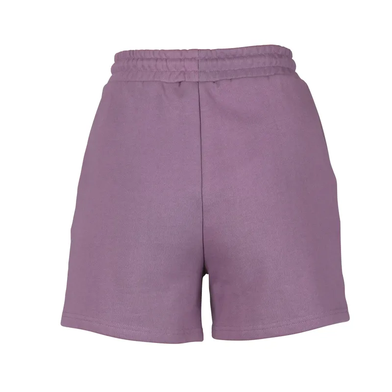 Shires Aubrion Ladies Team Sweat Shorts - Mauve-2