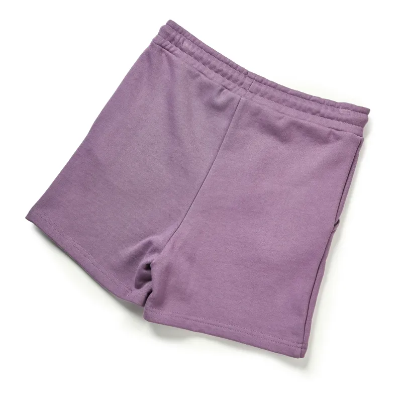 Shires Aubrion Team Childrens Sweat Shorts - Mauve-1
