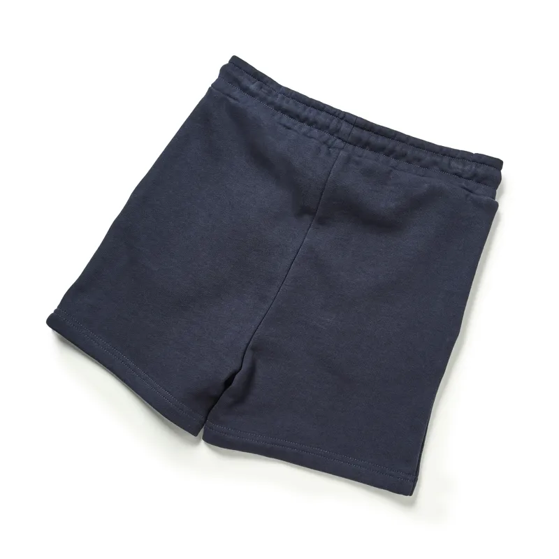 Shires Aubrion Team Childrens Sweat Shorts - Navy Blue-1