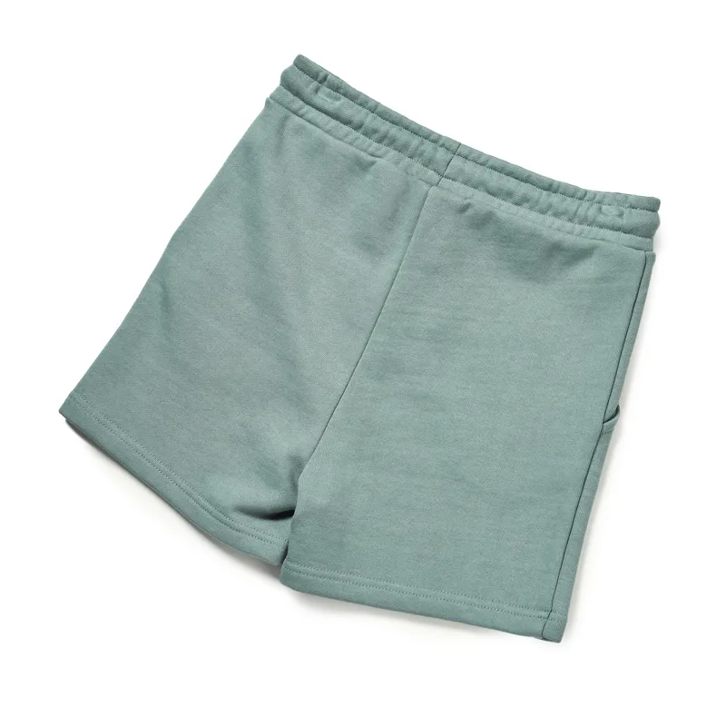 Shires Aubrion Team Childrens Sweat Shorts - Sage-1