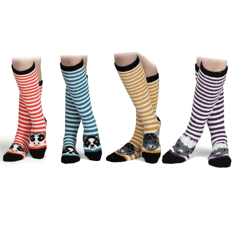 Shires Aubrion Childs Fluffy Socks