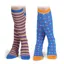 Shires Aubrion Bamboo Socks - 2 Pairs - Blue