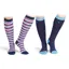 Shires Aubrion Bamboo Socks - 2 Pairs - Navy