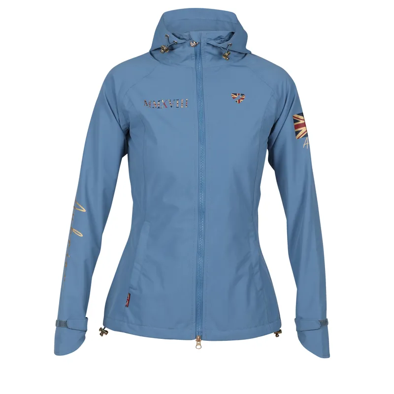 Shires Aubrion Team Waterproof Jacket - Steel