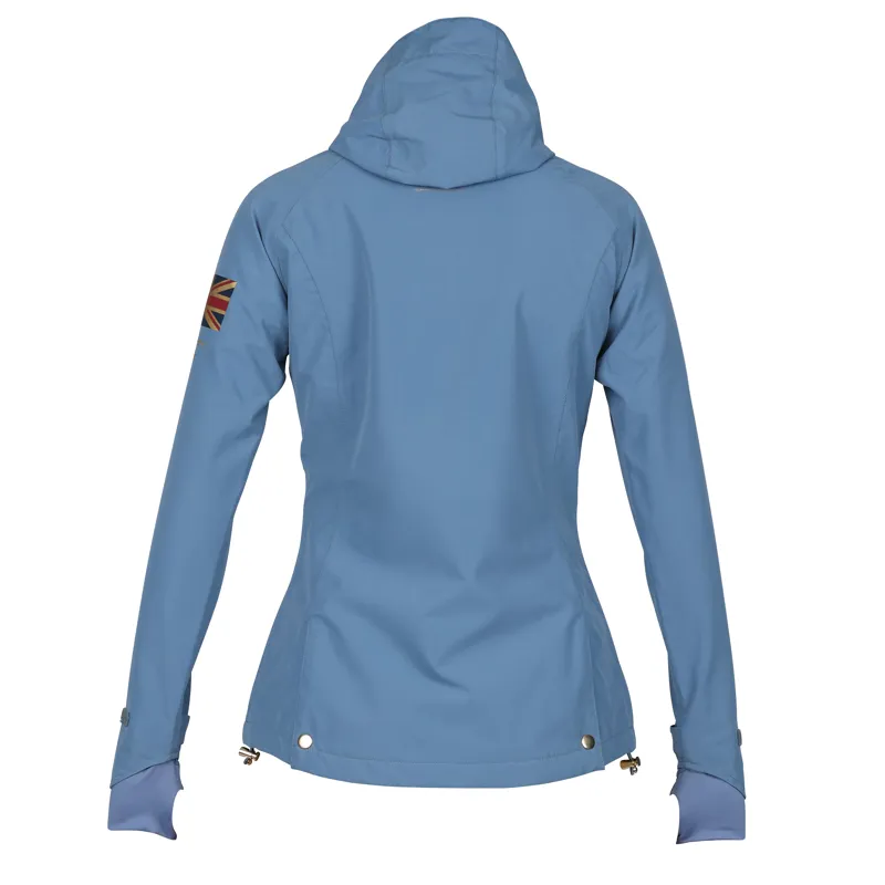 Shires Aubrion Team Waterproof Jacket - Steel-2