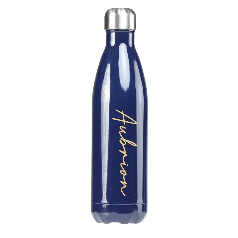 Shires Aubrion Team Water Bottle - Navy Blue-1