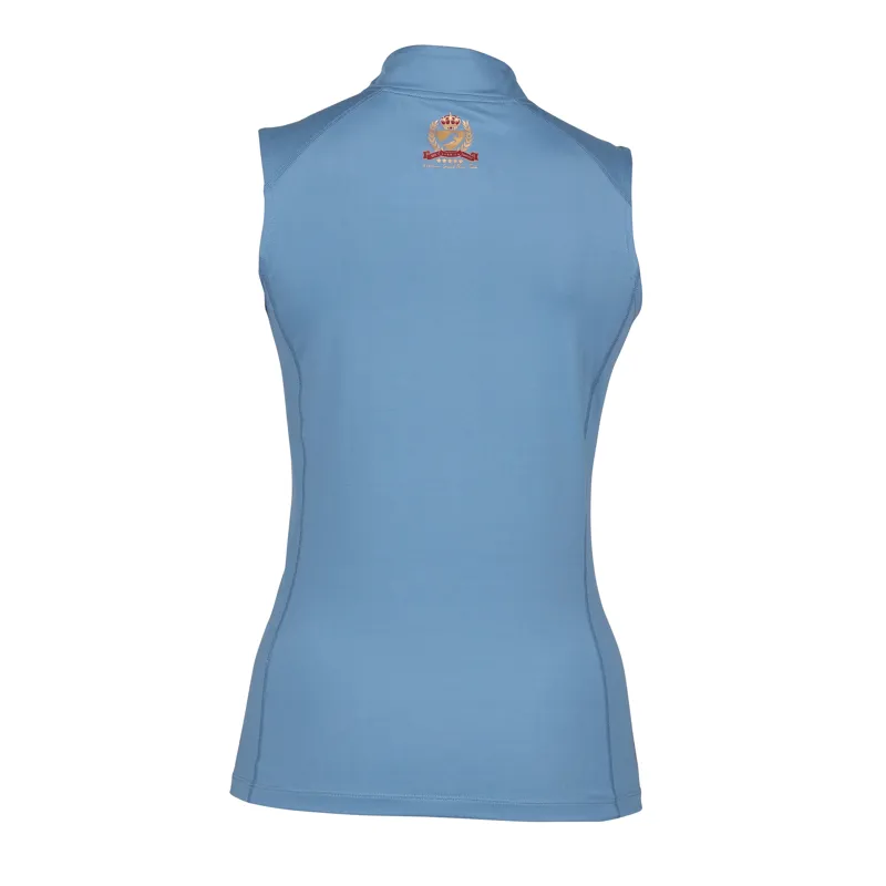 Shires Aubrion Team Sleeveless Base Layer - Steel-2