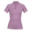 Shires Aubrion Team Short Sleeve Base Layer - Mauve