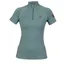 Shires Aubrion Team Short Sleeve Base Layer - Sage