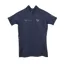 Shires Aubrion Team Young Rider Short Sleeve Base Layer -  Navy Blue