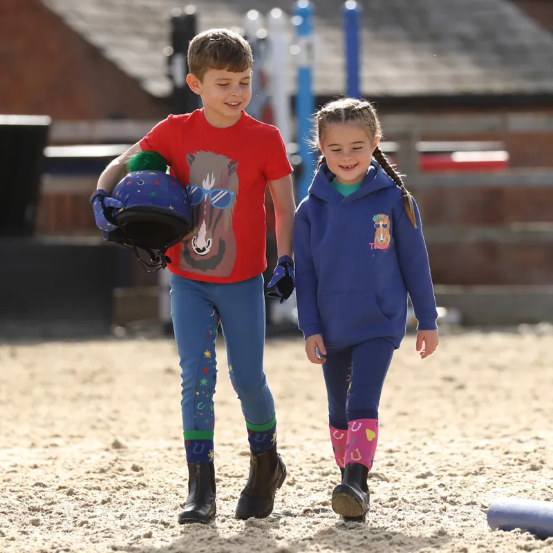 Shires Tikaboo Childrens T-Shirt - Red-2