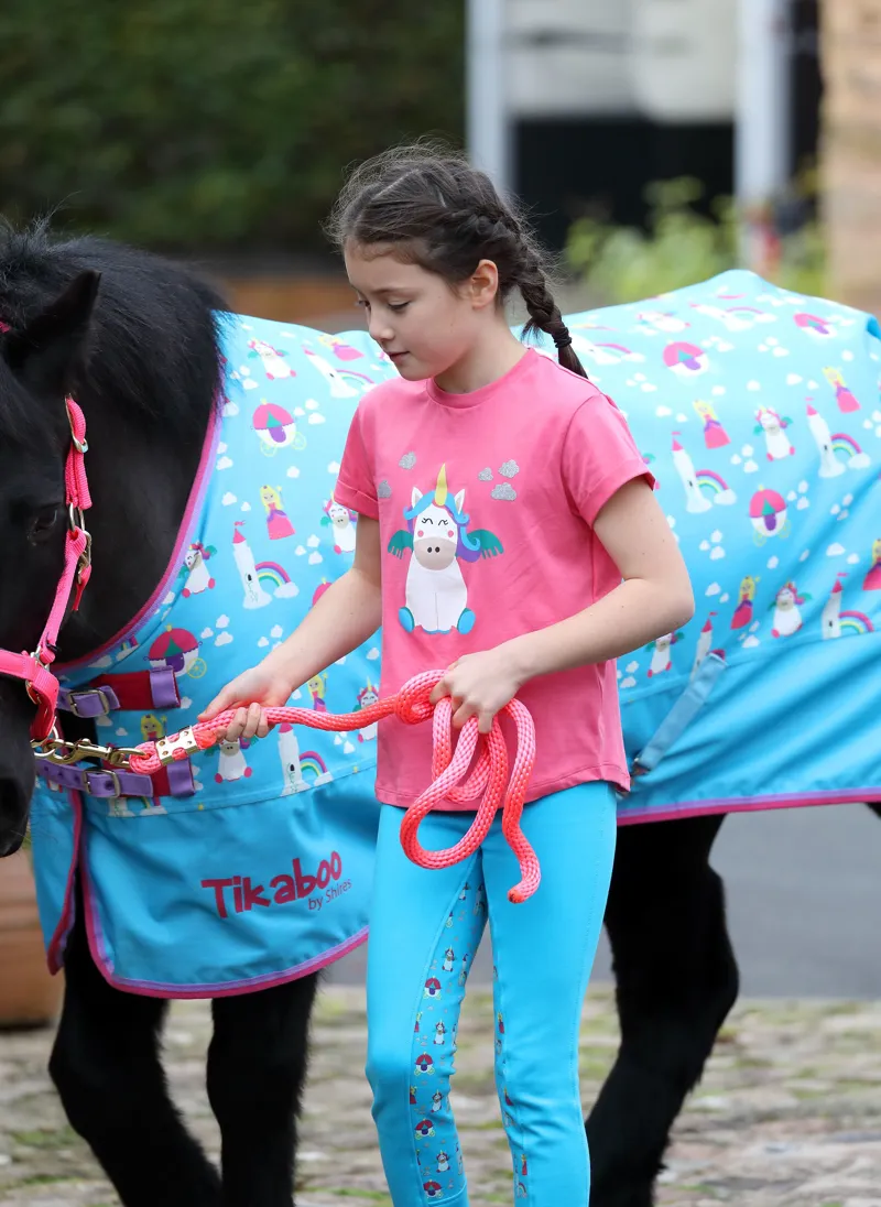 Shires Tikaboo Childrens T-Shirt - Princess Unicorn-2