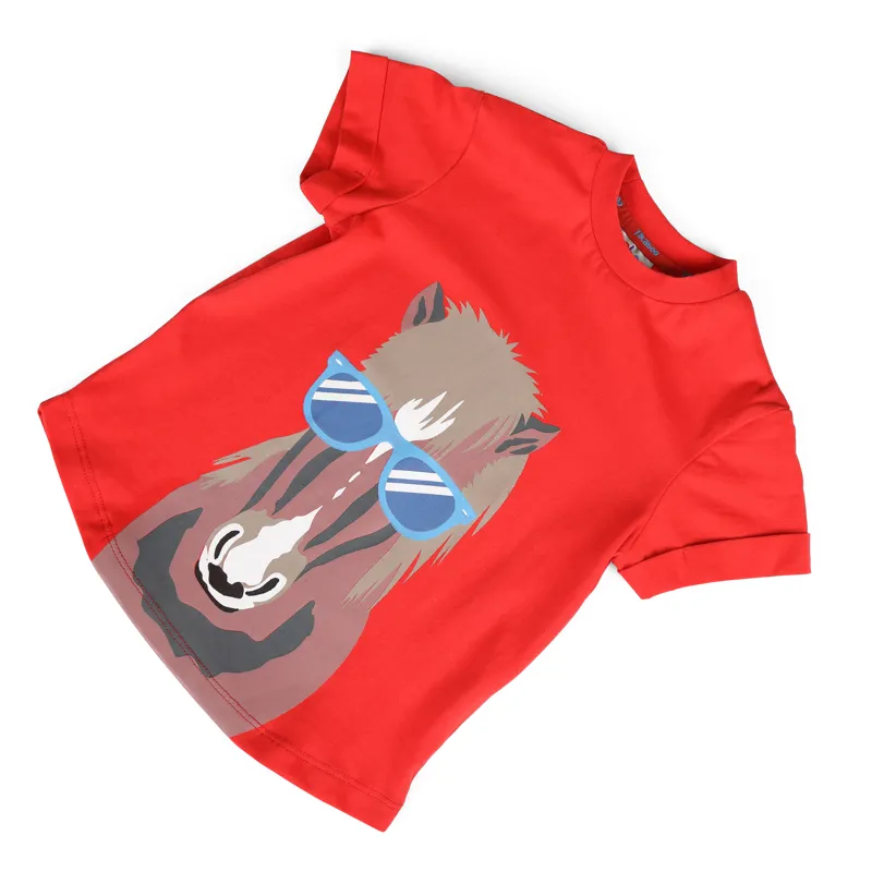 Shires Tikaboo Childrens T-Shirt - Red