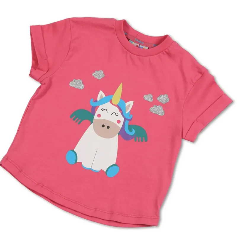 Shires Tikaboo Childrens T-Shirt - Princess Unicorn