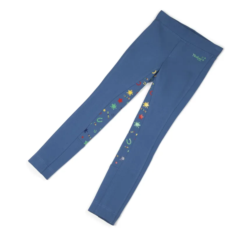 Shires Tikaboo Childrens Jodhpurs - Blue