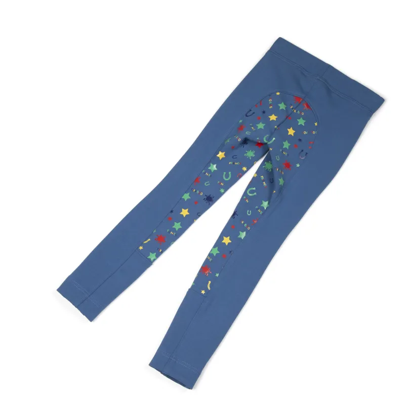 Shires Tikaboo Childrens Jodhpurs - Blue-1