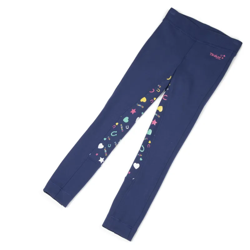 Shires Tikaboo Childrens Jodhpurs - Navy
