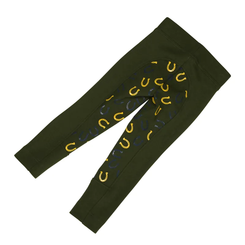 Shires Tikaboo Children's Jodhpurs - Khaki-1