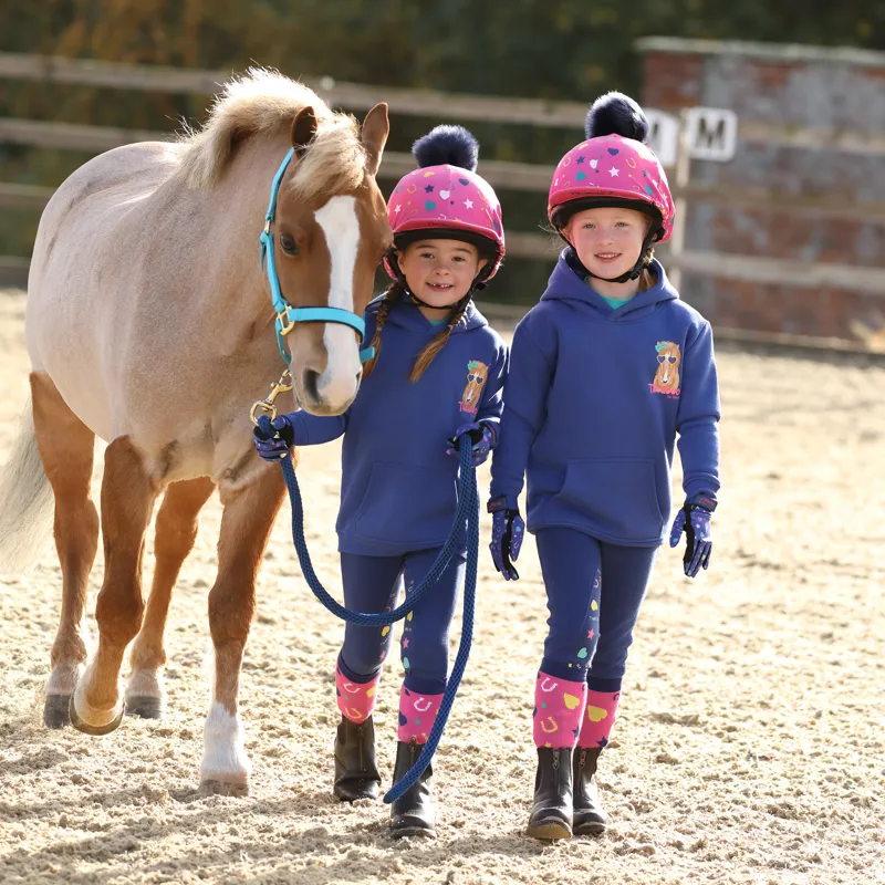Shires Tikaboo Childs Hat Cover - Pink-1