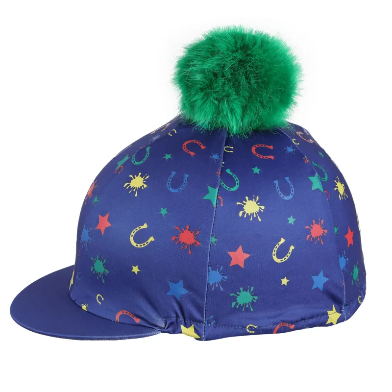 Shires Tikaboo Childs Hat Cover - Navy