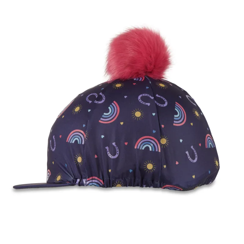 Shires Tikaboo Childrens Hat Cover - Rainbow