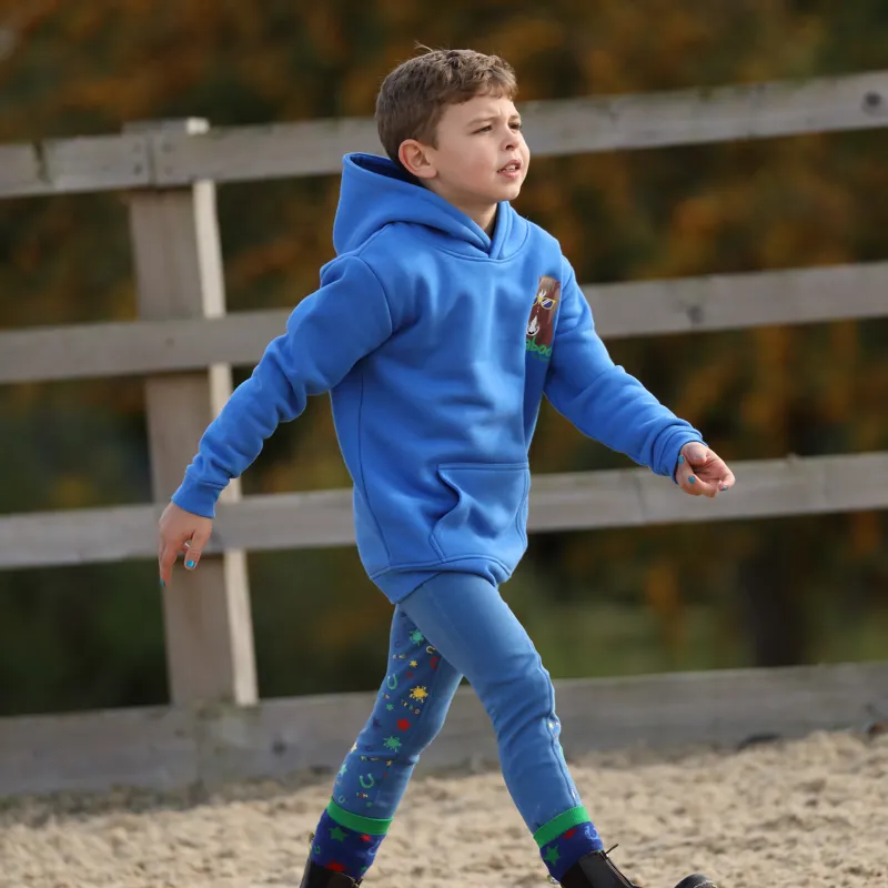 Shires Tikaboo Childrens Hoodie - Blue-2
