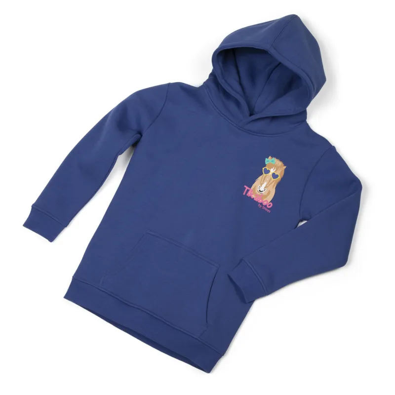 Shires Tikaboo Childrens Hoodie - Navy