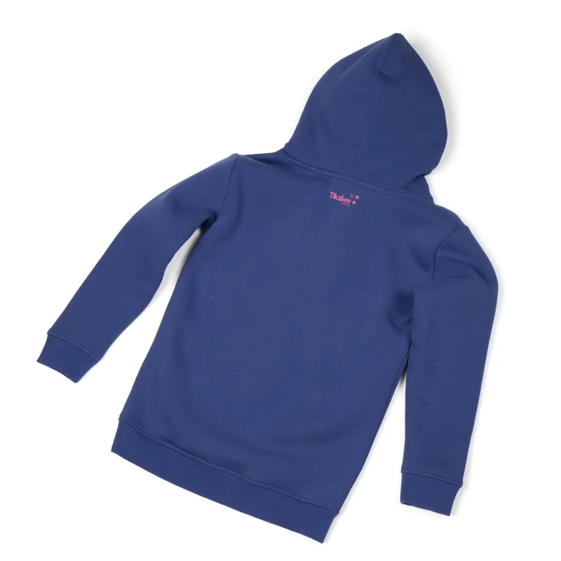 Shires Tikaboo Childrens Hoodie - Navy-1