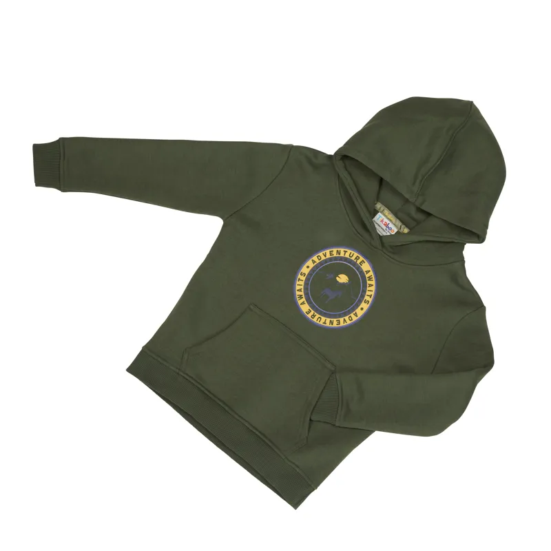 Shires Tikaboo Children's Hoodie - Khaki