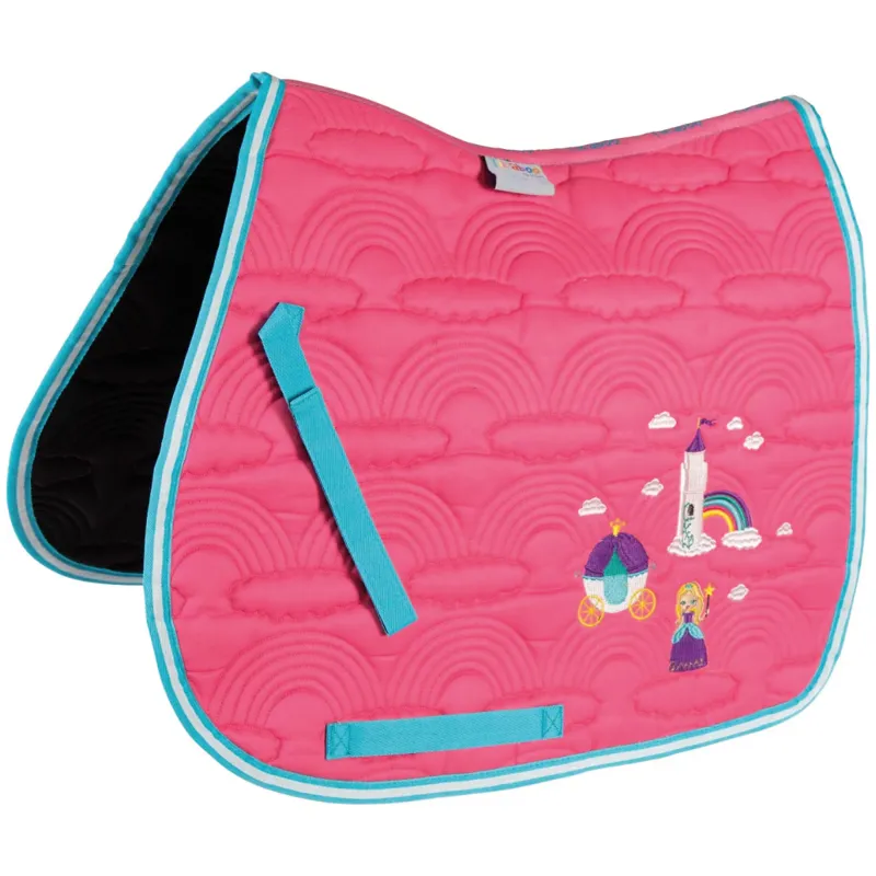 Shires Tikaboo Saddle Pad - Princess Unicorn