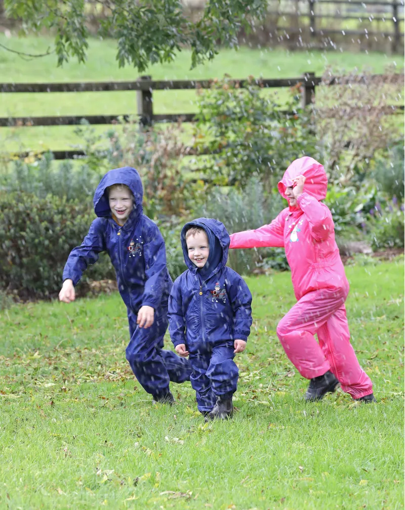 Shires Tikaboo Waterproof Suit - Prince Charming-1