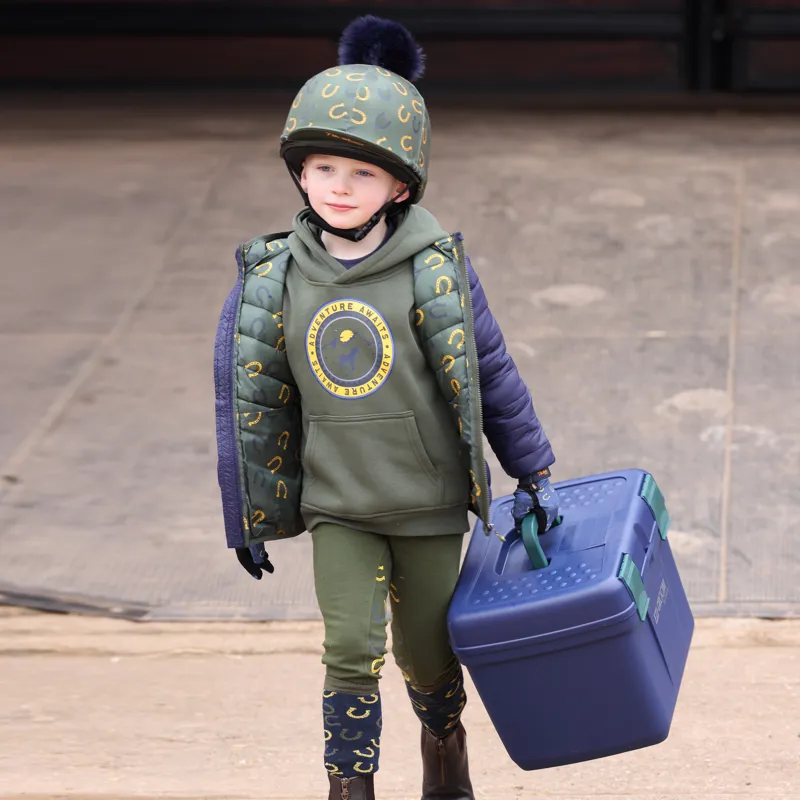 Shires Tikaboo Children's Jodhpurs - Khaki-2