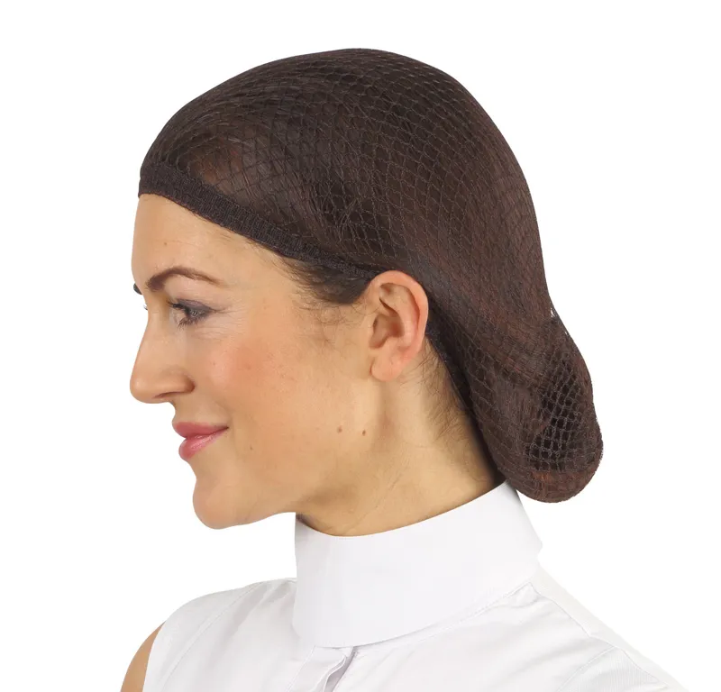 Shires Equi-Net Hairnets - Black
