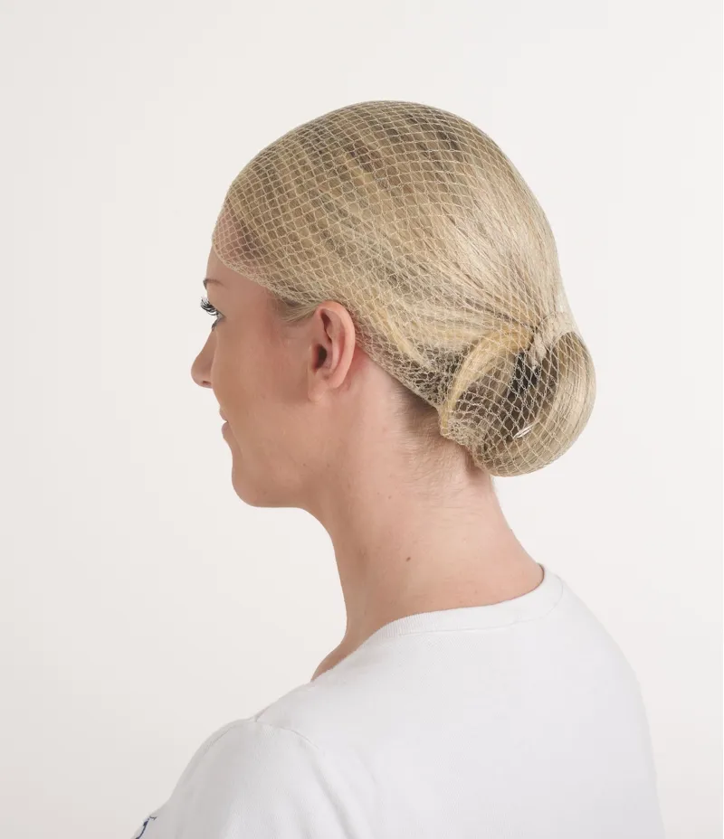 Shires Harpley Hairnets Heavy Weight - Blonde