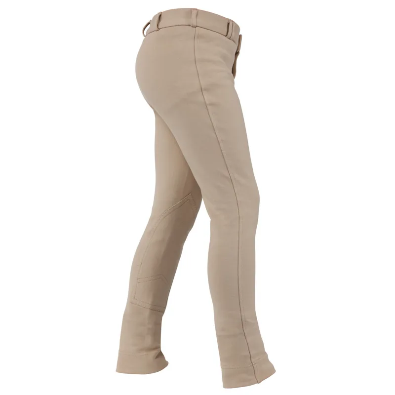 Shires Wessex Boys Jodhpurs - Beige