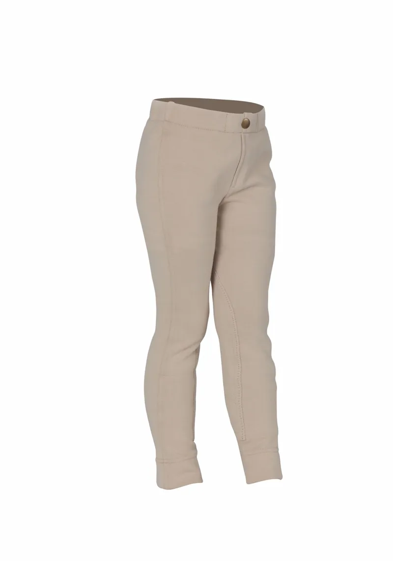 Shires Wessex Children's Jodhpurs - Beige