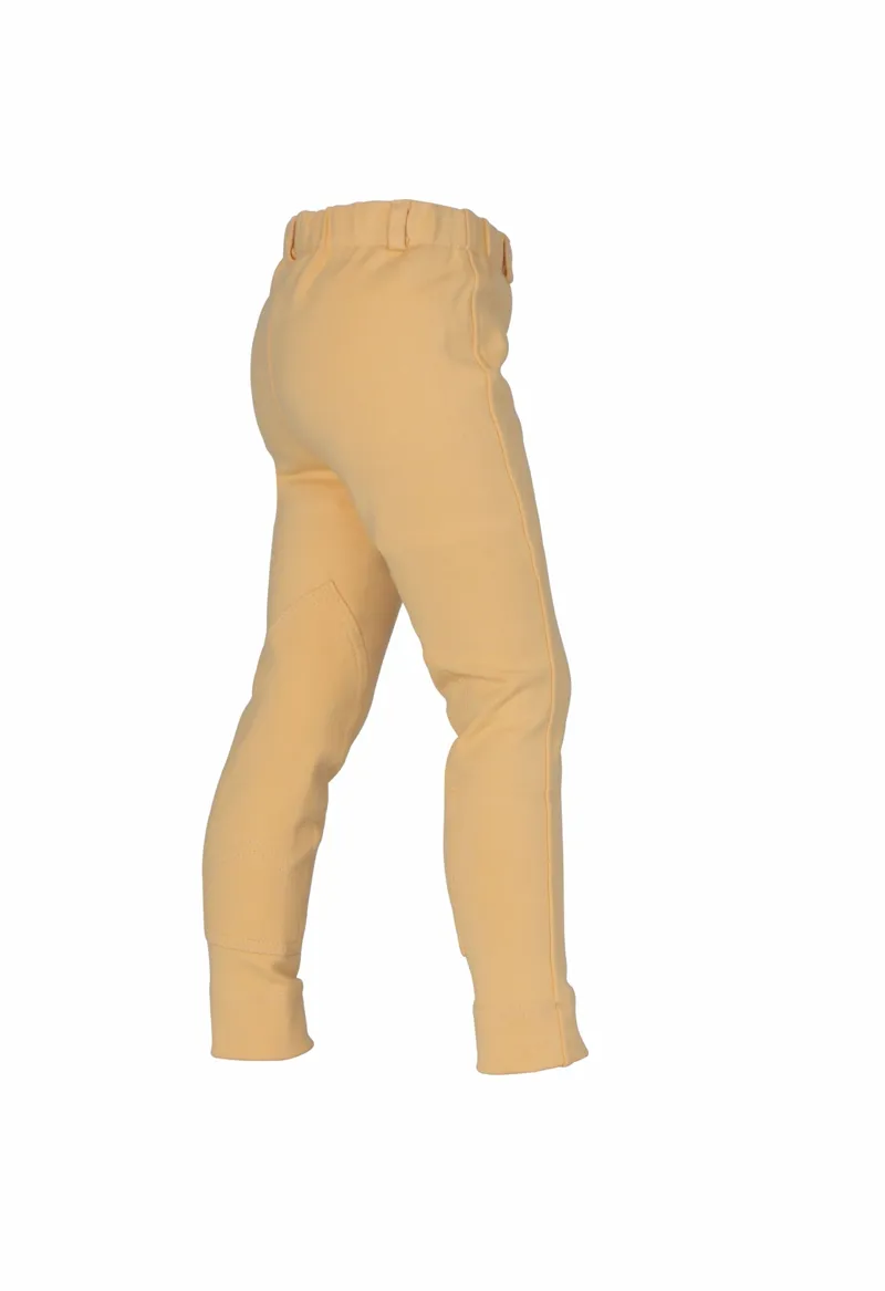 Shires Wessex Children's Jodhpurs - Canary