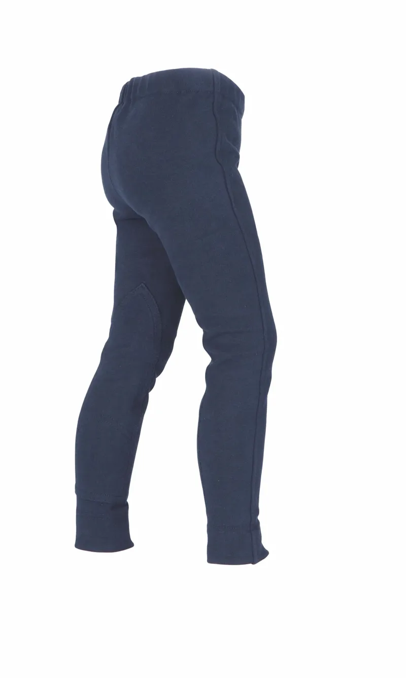 Shires Wessex Children's Jodhpurs - Navy