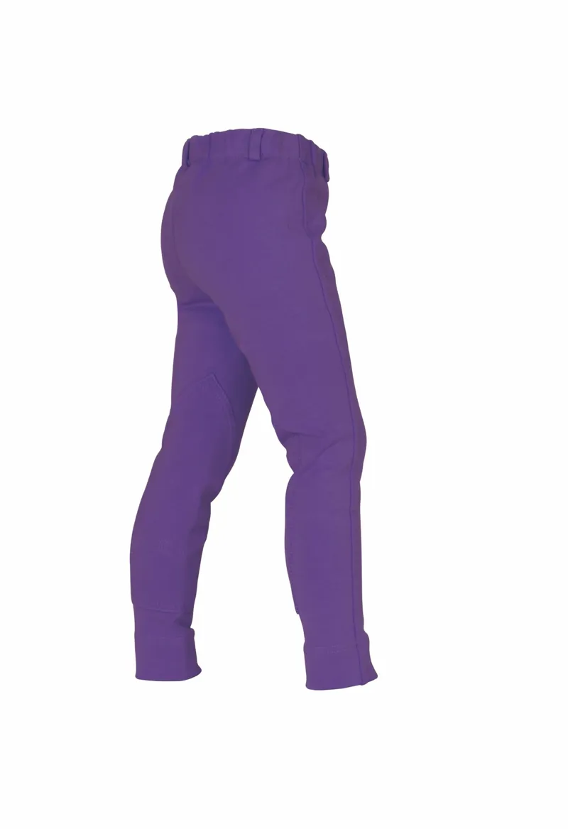Shires Wessex Children's Jodhpurs - Purple