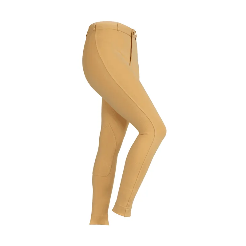 Shires SaddleHugger Childs Jodhpurs - Canary