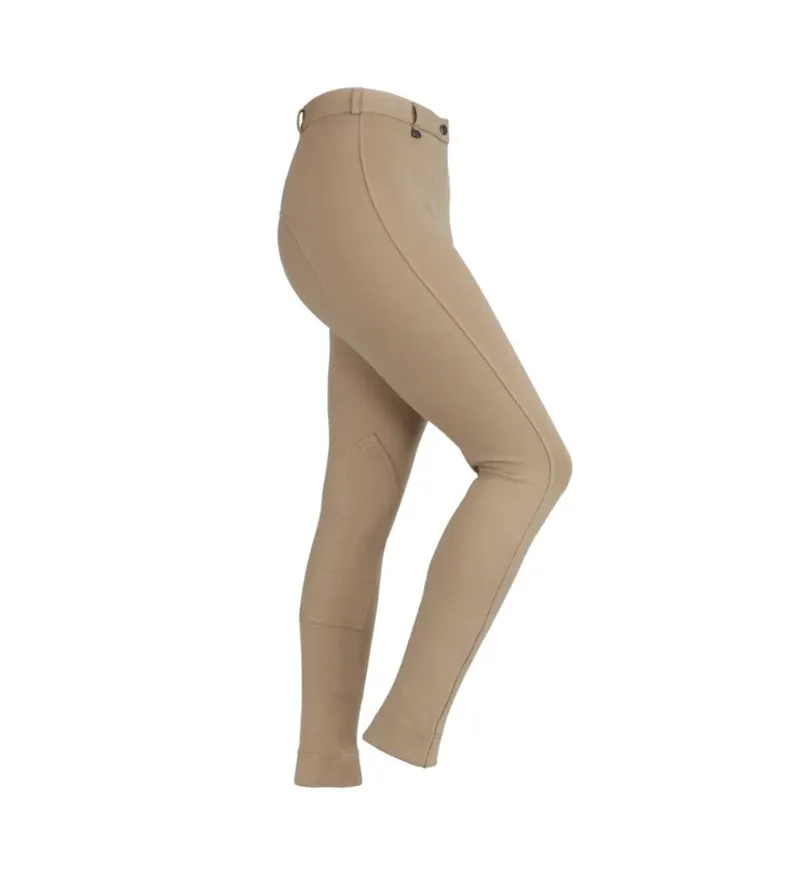Shires SaddleHugger Ladies Jodhpurs - Beige
