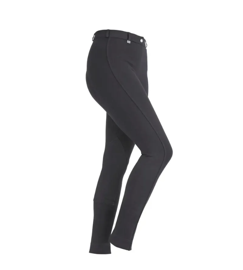 Shires SaddleHugger Ladies Jodhpurs - Black
