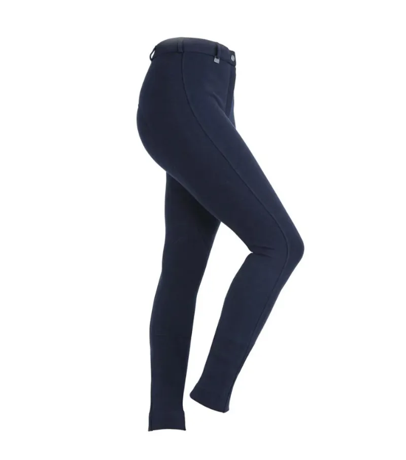 Shires SaddleHugger Ladies Jodhpurs - Navy