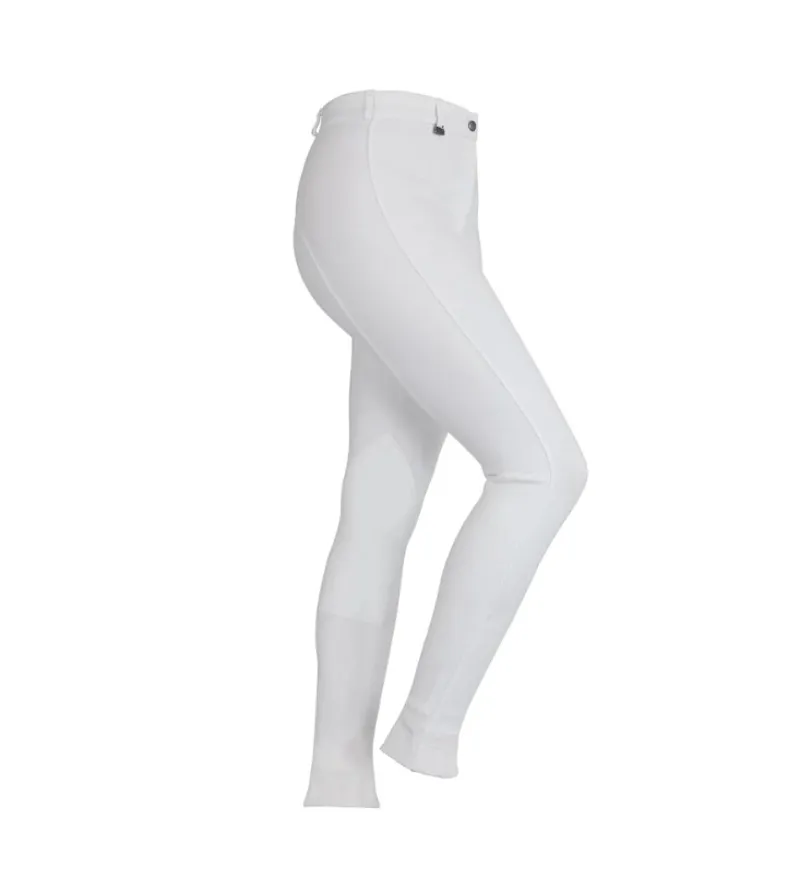Shires SaddleHugger Ladies Jodhpurs - White