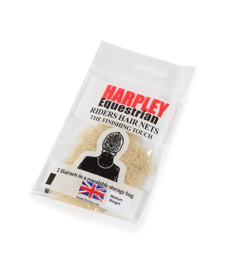 Shires Harpley Hairnets Standard Weight - Blonde-1