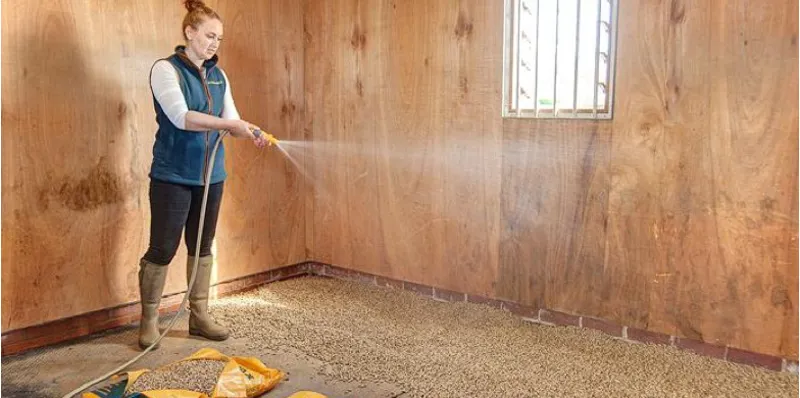 Bedmax Strawmax Pellet Bedding - 15kg-4