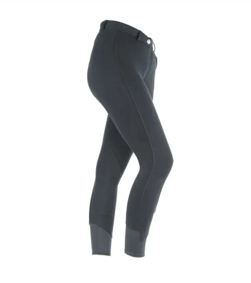 Shires SaddleHugger Ladies Breeches - Black