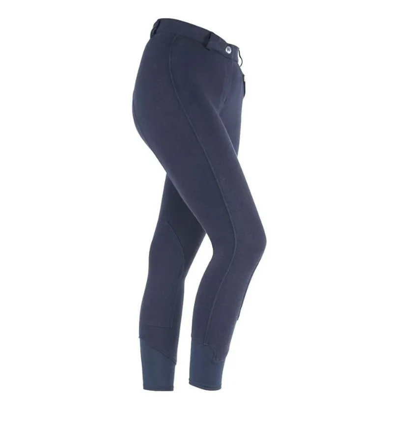 Shires SaddleHugger Ladies Breeches - Navy