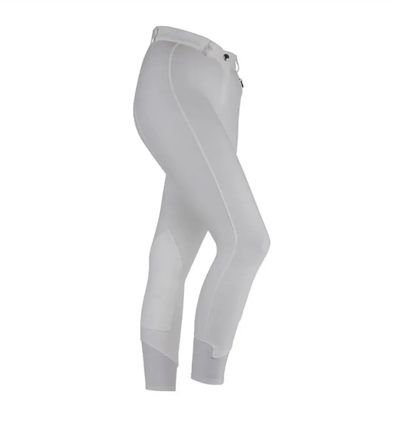 Shires SaddleHugger Ladies Breeches - White