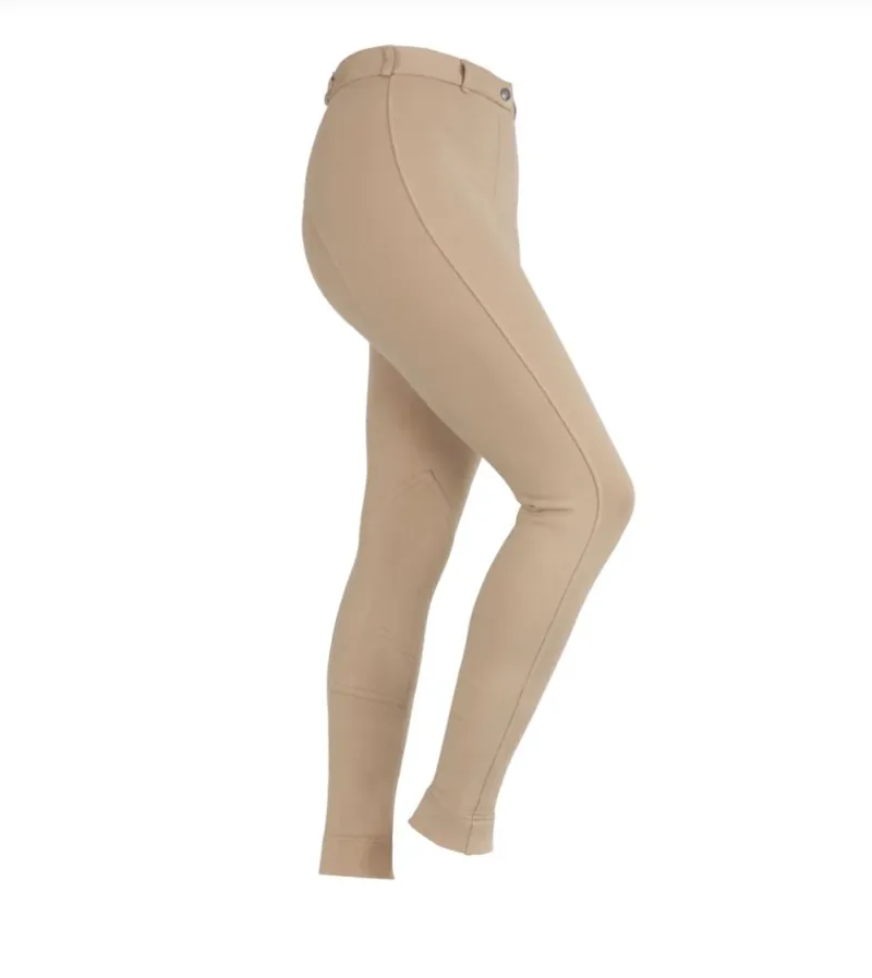 Shires Wessex Ladies Jodhpurs - Beige